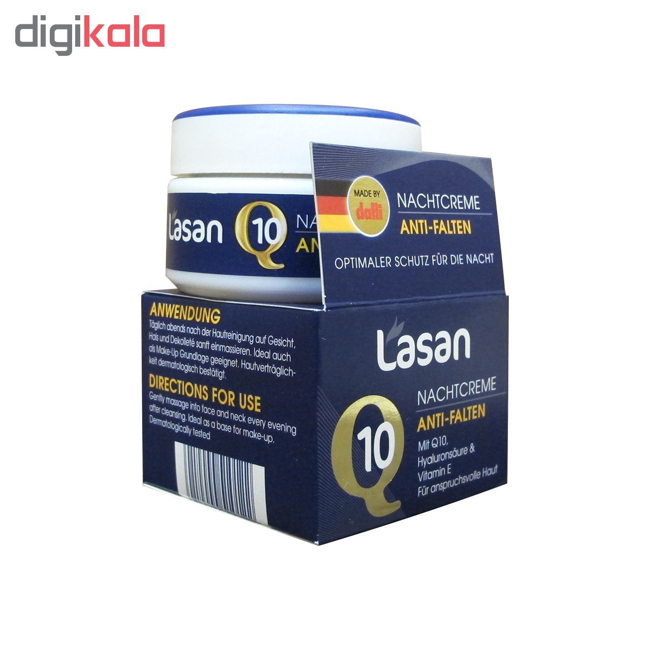 کرم ضد چروک شب لازان مدل Q10 حجم 50 میلیلیتر کرم ضد چروک شب لازان مدل Q10 حجم 50 میلیلیتر