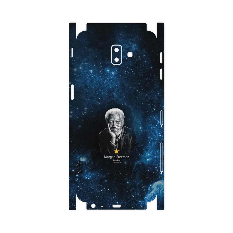 برچسب پوششی ماهوت مدل Morgan Freeman-FullSkin مناسب برای گوشی موبایل سامسونگ Galaxy J6 Plus