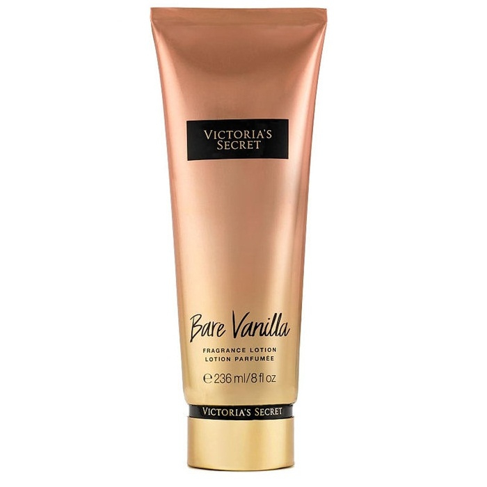 لوسیون بدن ویکتوریا سکرت مدل Bare vanilla حجم 236 میلی لیتر