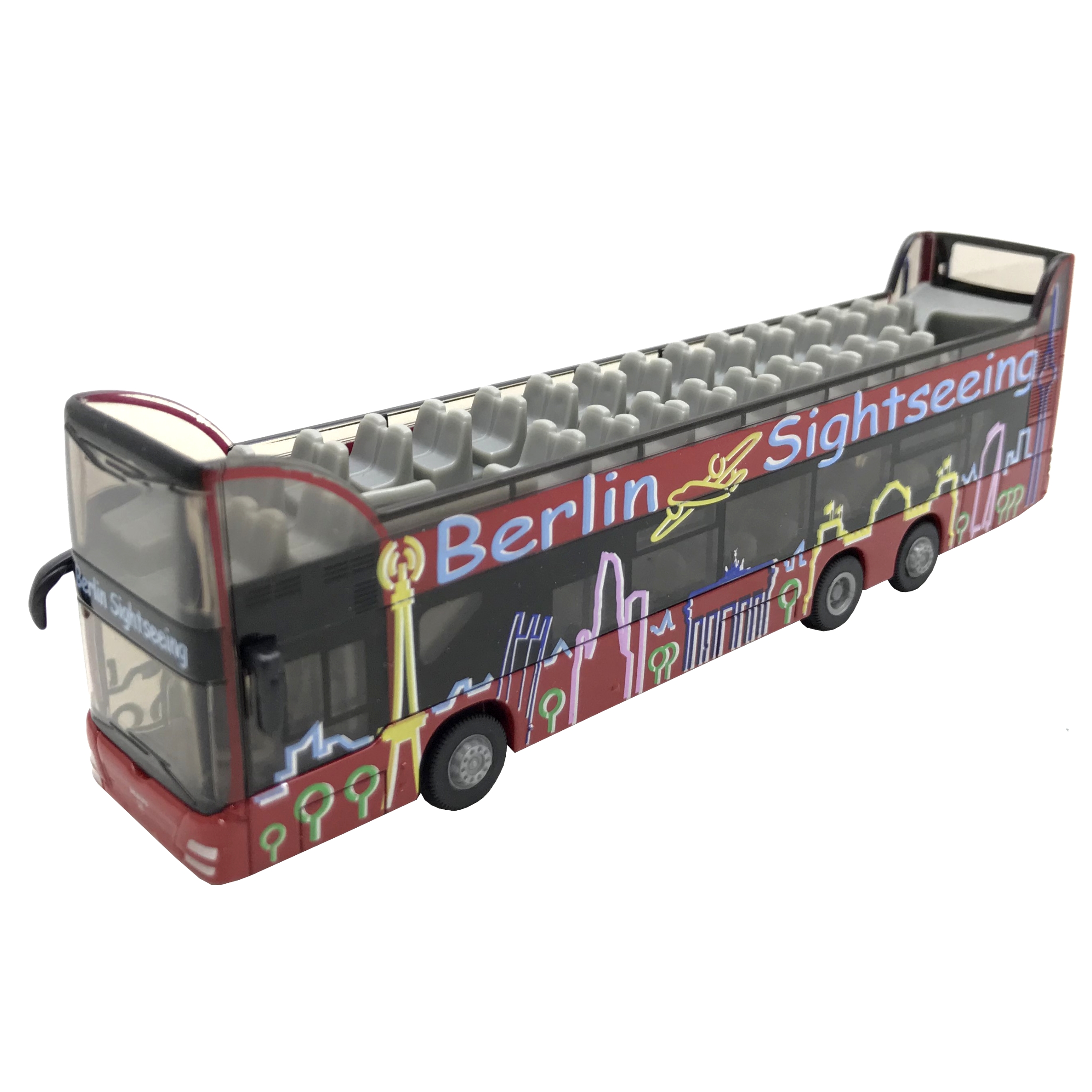 ماشین بازی سیکو - اسباب بازی طرح اتوبوس توریستی
