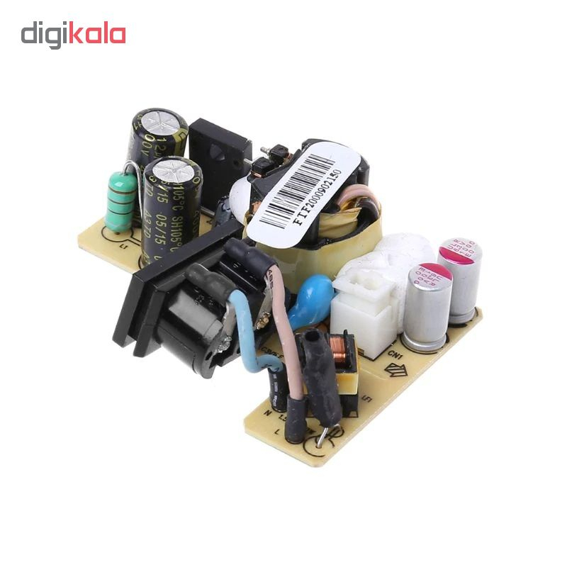 برد الکترونیکی منبع تغذیه ۵ ولت مدل A014