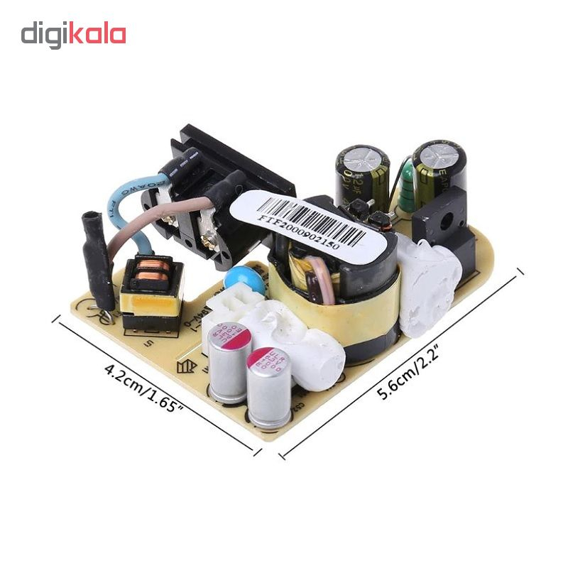 برد الکترونیکی منبع تغذیه ۵ ولت مدل A014