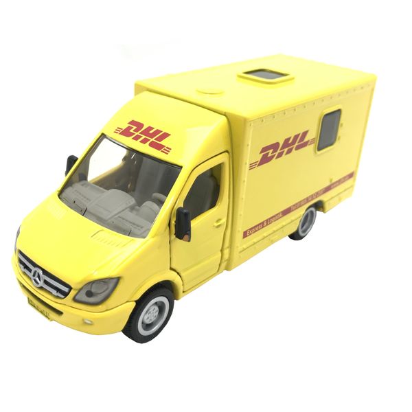 مشخصات قیمت و خرید ماشین بازی سیکو اسباب بازی طرح ون پست Dhl دیجی کالا