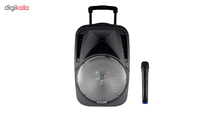 پخش کننده خانگی گلدی مدل GT-4085ASP