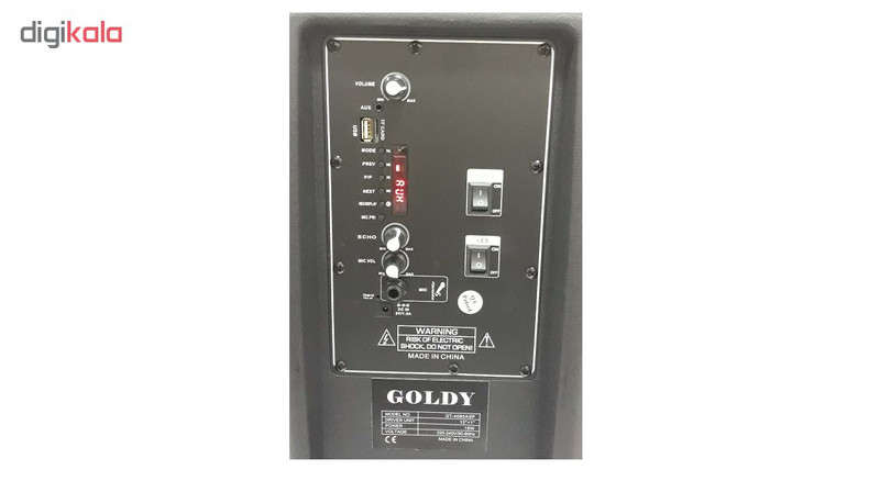 پخش کننده خانگی گلدی مدل GT-4085ASP
