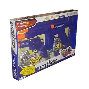 تفنگ بازی جاستیک کد 7860 بسته 2 عددی