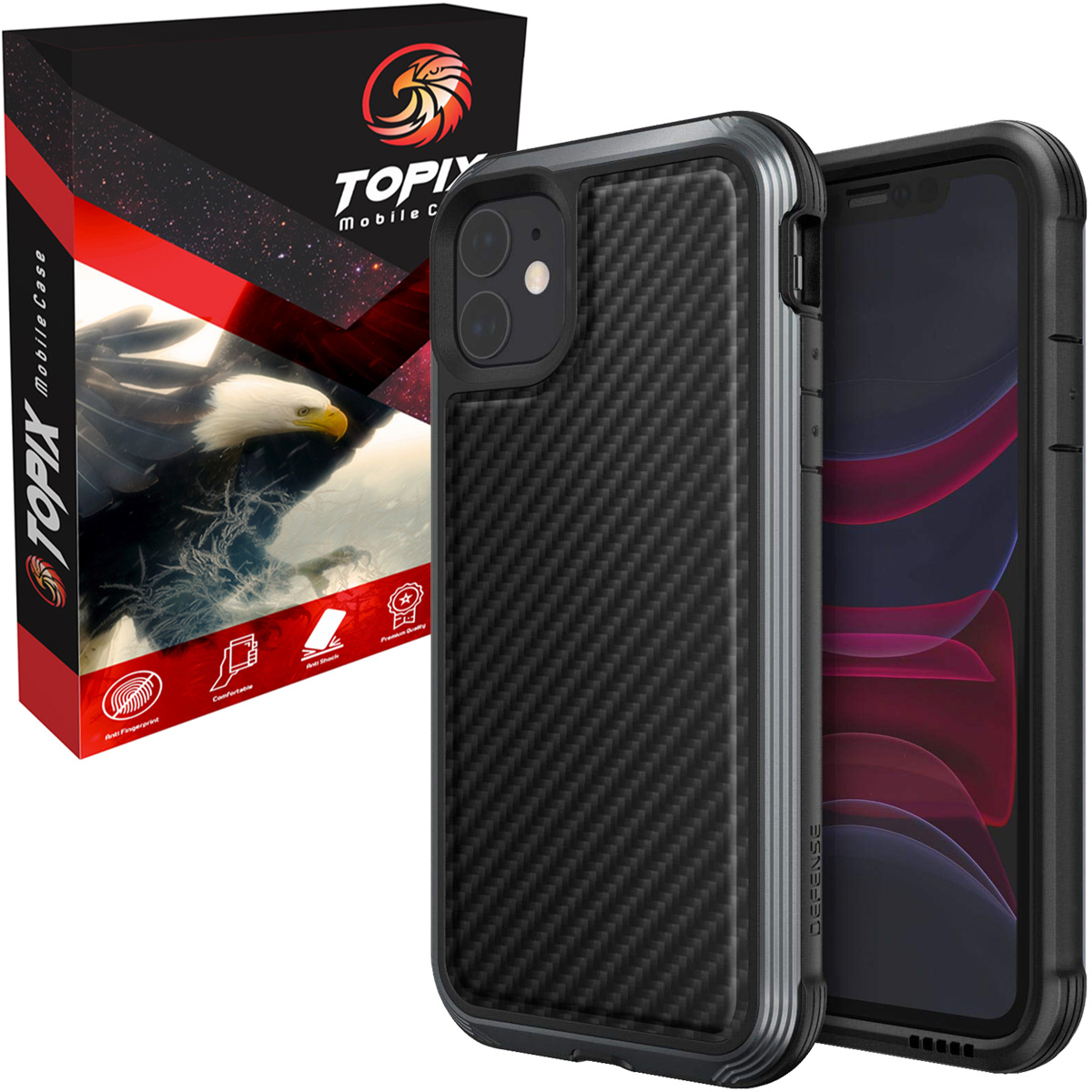 کاور تاپیکس مدل DC-718 مناسب برای گوشی موبایل اپل iPhone 11