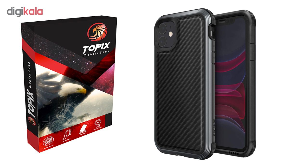 کاور تاپیکس مدل DC-718 مناسب برای گوشی موبایل اپل iPhone 11