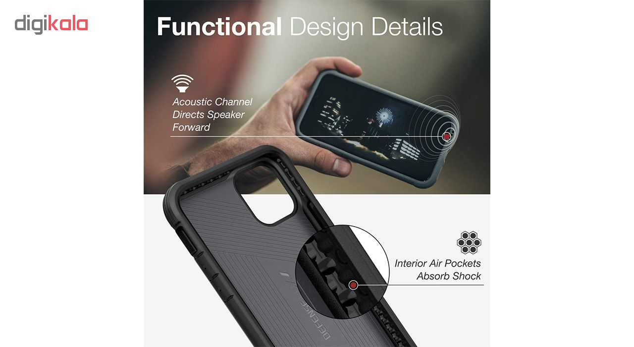 کاور تاپیکس مدل DC-718 مناسب برای گوشی موبایل اپل iPhone 11