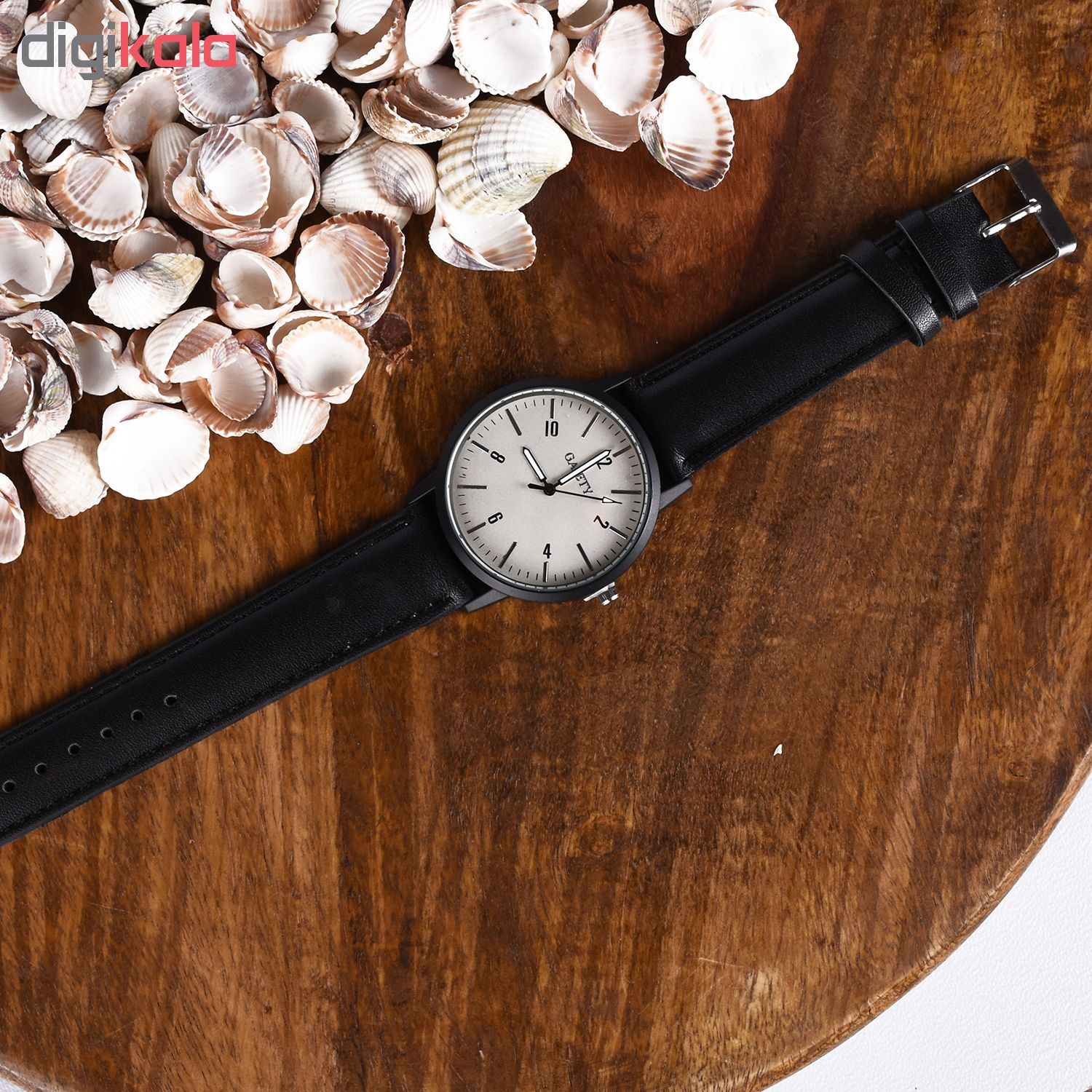 ساعت مچی عقربه ای زنانه گایتی کد 2398M