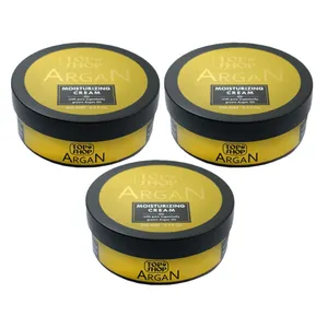 کرم مرطوب کننده تاپ شاپ مدل Argan Oil حجم 200 میلی لیتر مجموعه 3 عددی