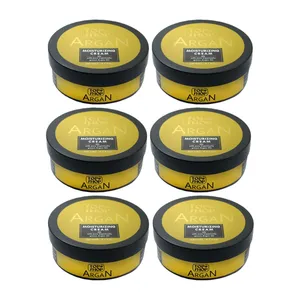 کرم مرطوب کننده تاپ شاپ مدل Argan Oil حجم 200 میلی لیتر مجموعه 6 عددی