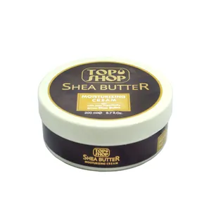 کرم مرطوب کننده تاپ شاپ مدل Shea Butter حجم 200 میلی لیتر