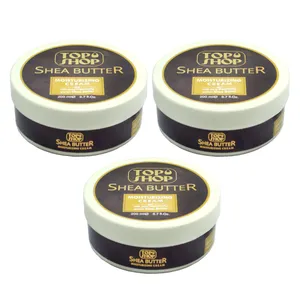 کرم مرطوب کننده تاپ شاپ مدل Shea Butter حجم 200 میلی لیتر مجموعه 3 عددی