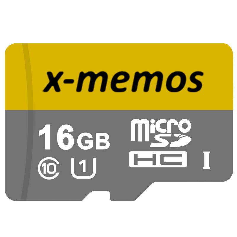 کارت حافظه microSDHC ایکس-مموس کلاس 10 استاندارد UHS-I U1 سرعت 30MBps ظرفیت 16 گیگابایت