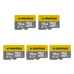 کارت حافظه microSDHC ایکس-مموس کلاس 10 استاندارد UHS-I U1 سرعت 30MBps ظرفیت 16 گیگابایت بسته 5 عددی