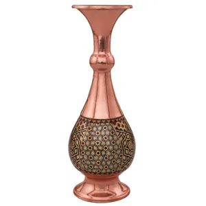 گلدان خاتم کاری کد 748