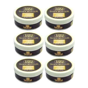 کرم مرطوب کننده تاپ شاپ مدل Shea Butter حجم 200 میلی لیتر مجموعه 6 عددی