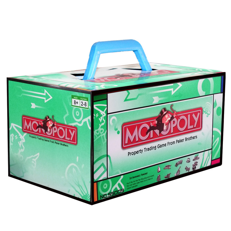 بازی فکری مونوپولی مدل box55009