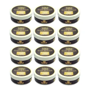 کرم مرطوب کننده تاپ شاپ مدل Shea Butter حجم 200 میلی لیتر مجموعه 12 عددی