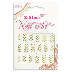 استیکر طراحی ناخن اس.استار کد 30