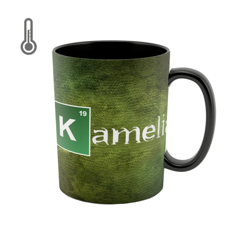 ماگ حرارتی طرح کاملیا مدل breaking bad