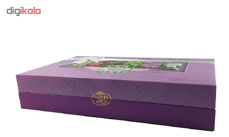 دمنوش گیاهی مخلوط گلکوه بسته 80 عددي