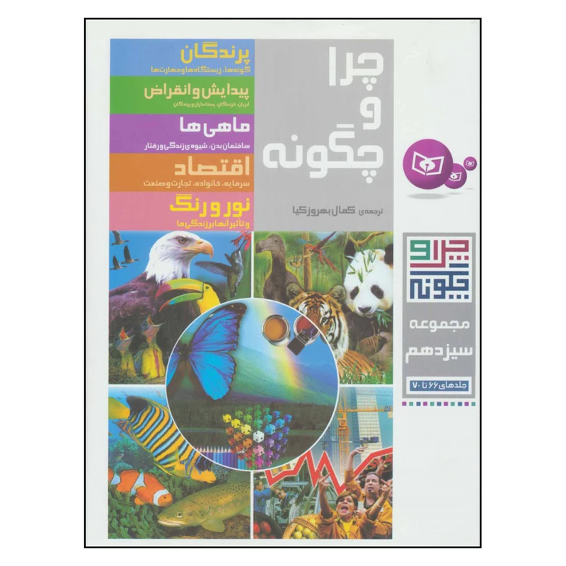 کتاب چرا و چگونه مجموعه سیزدهم جلد های 66 تا 70 اثر هاینریش هورشلمان انتشارات قدیانی