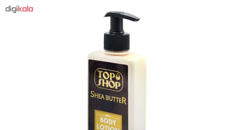 لوسیون بدن تاپ شاپ مدل Shea Butter حجم 250 میلی لیتر مجموعه 6 عددی لوسیون بدن تاپ شاپ مدل Shea Butter حجم 250 میلی لیتر مجموعه 6 عددی