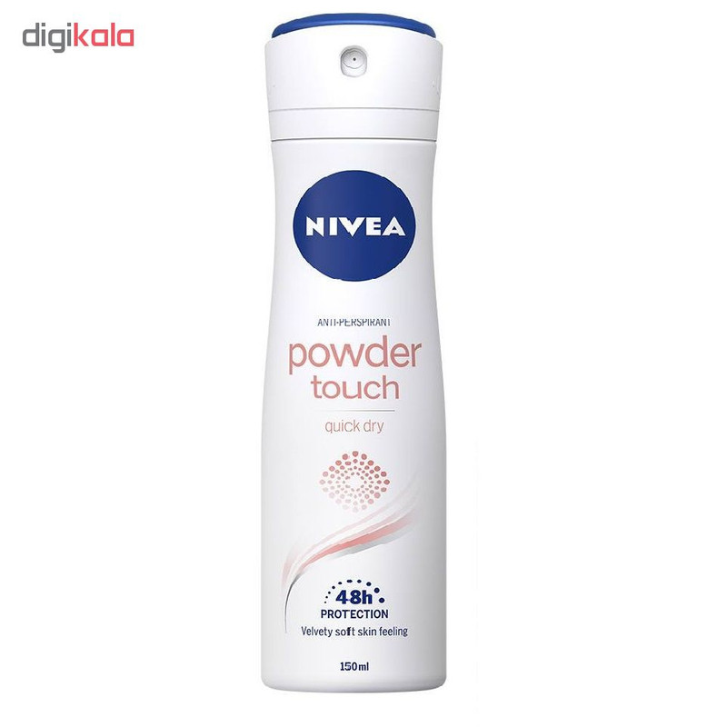 اسپری ضد تعریق زنانه نیوآ مدل Powder Touch حجم 150 میلی لیتر