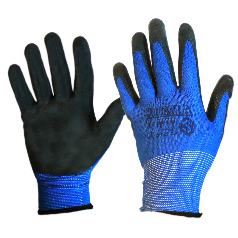 دستکش ایمنی سیگما کد 312 دستکش ایمنی سیگما کد 312