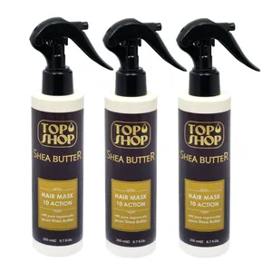 ماسک مو تاپ شاپ مدل Shea Butter حجم 200 میلی لیتر مجموعه 3 عددی