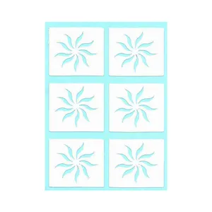 شابلون طراحی ناخن مدل KGH02