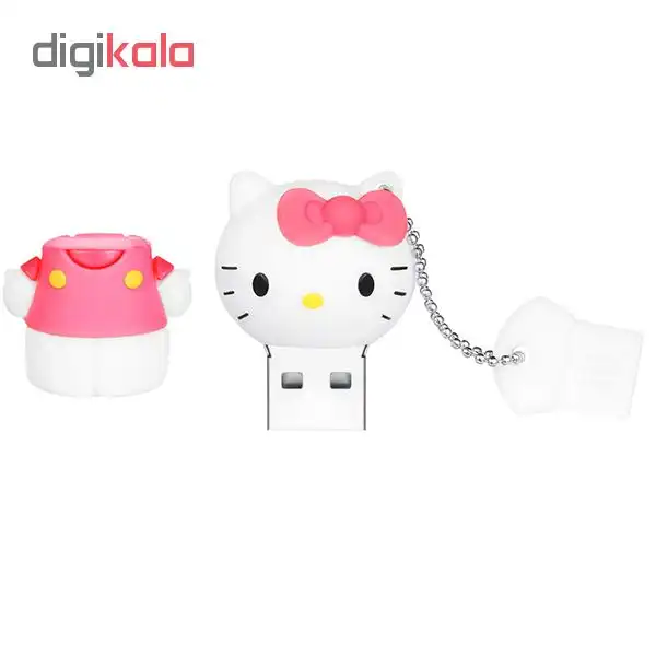 فلش مموری طرح کیتی مدل Ul-Pv-Kt10 ظرفیت 32 گیگابایت