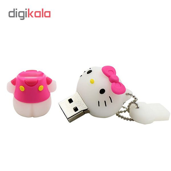 فلش مموری طرح کیتی مدل Ul-Pv-Kt10 ظرفیت 32 گیگابایت