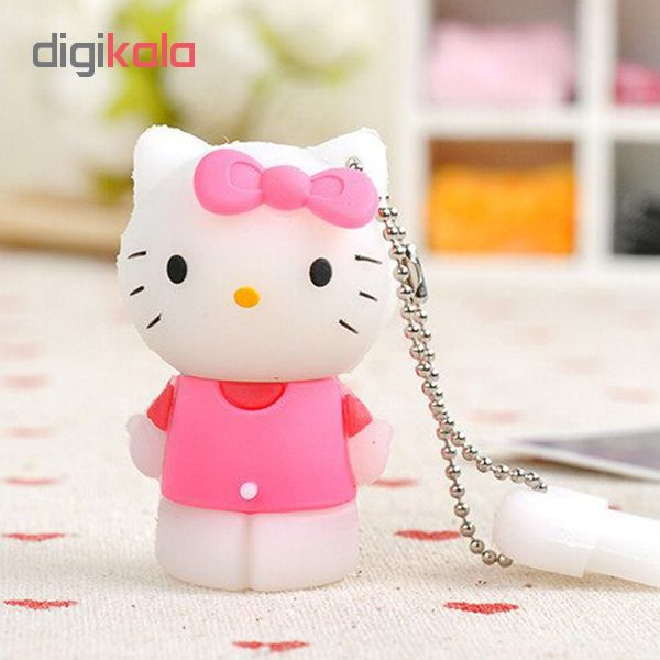 فلش مموری طرح کیتی مدل Ul-Pv-Kt10 ظرفیت 32 گیگابایت