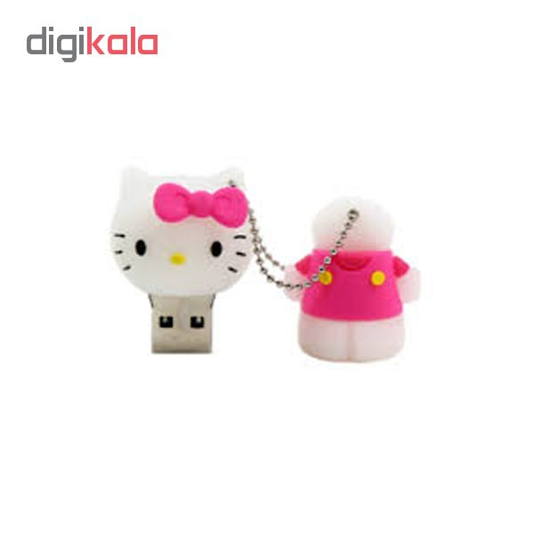 فلش مموری طرح کیتی مدل Ul-Pv-Kt10 ظرفیت 32 گیگابایت