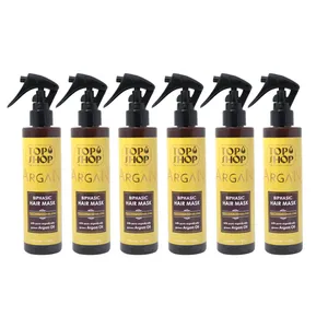 ماسک مو تاپ شاپ مدل Argan Oil حجم 200 میلی لیتر مجموعه 6 عددی