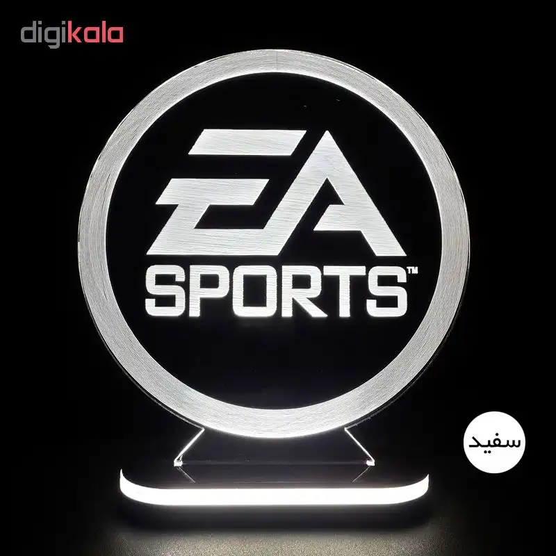چراغ خواب طرح EA SPORT کد 1594