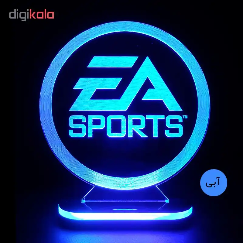 چراغ خواب طرح EA SPORT کد 1594