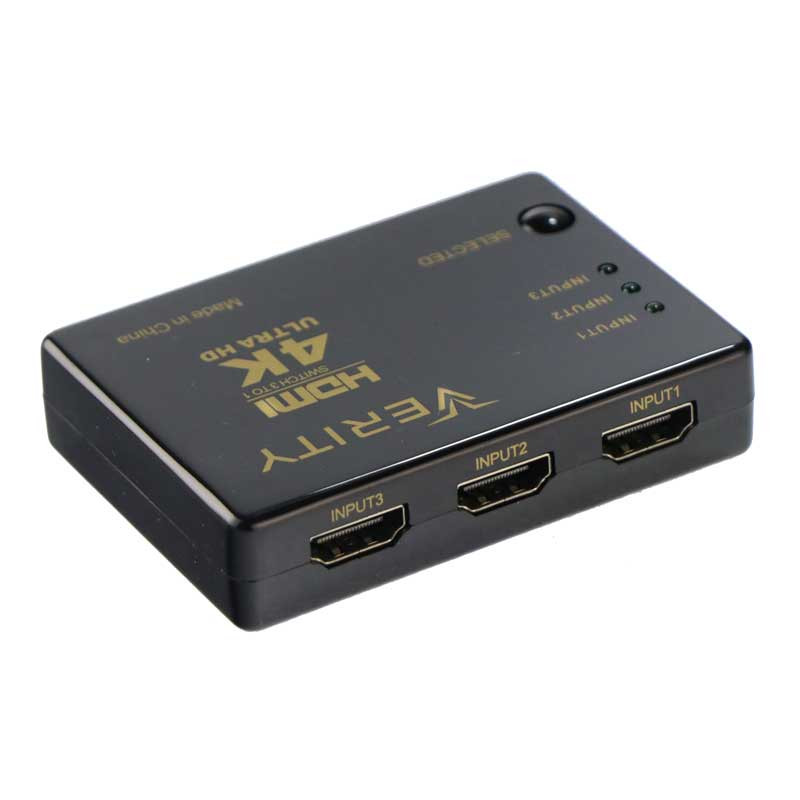 سوئیچ 3 به 1 HDMI وریتی مدل H403