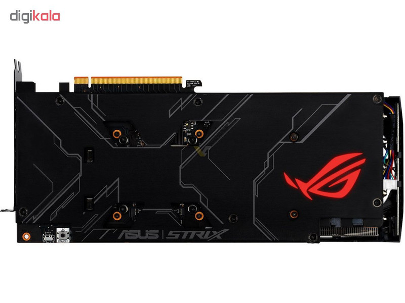 کارت گرافیک ایسوس مدل ROG-STRIX-RX5700-O8G-GAMING 1
