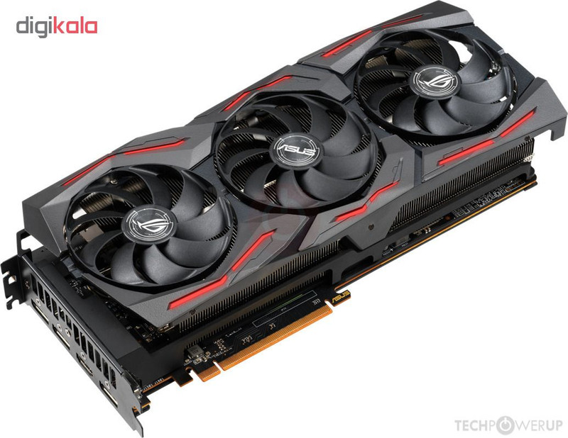 کارت گرافیک ایسوس مدل ROG-STRIX-RX5700-O8G-GAMING 2