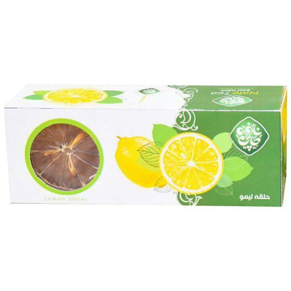 دمنوش لیمو حلقه نافه بسته 20 عددی دمنوش لیمو حلقه نافه بسته 20 عددی