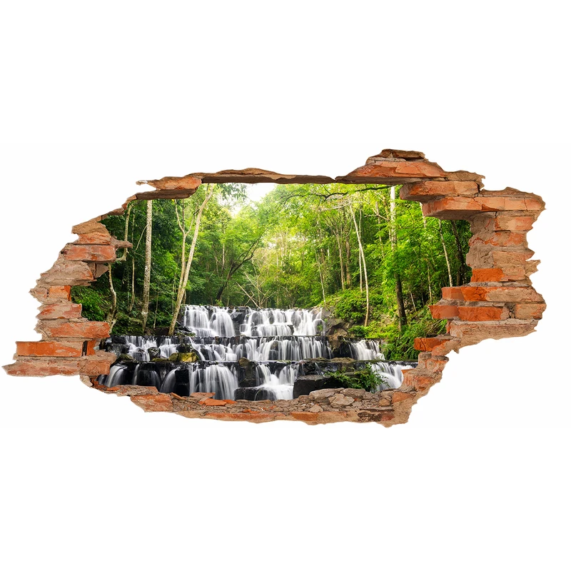 استیکر سه بعدی طرح طبیعت کد 058