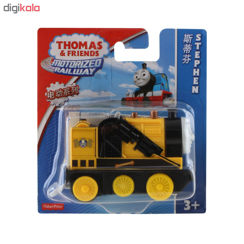 قطار بازی فیشرپرایس مدل Stephen Thomas کد BGM88 قطار بازی فیشرپرایس مدل Stephen Thomas کد BGM88