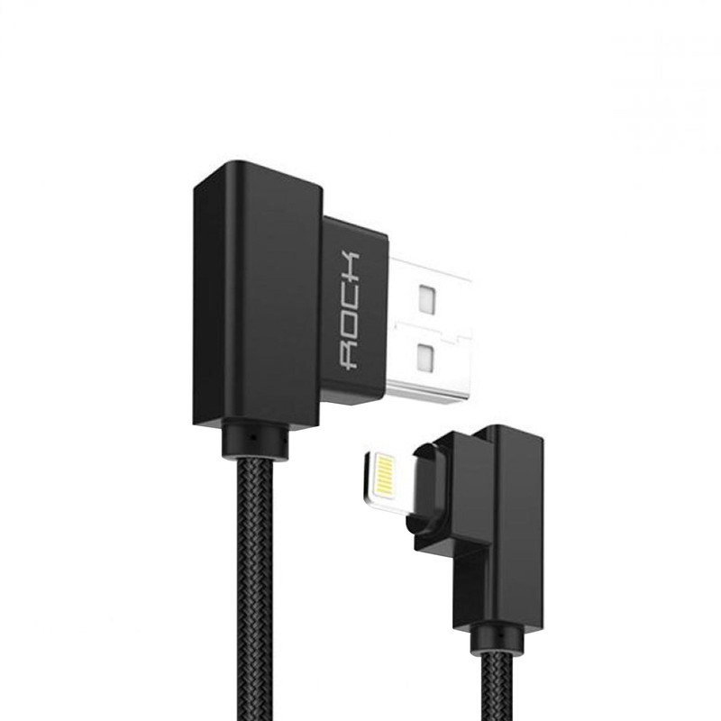 کابل تبدیل USB به لایتنینگ راک مدل RCB0519 طول 1 متر