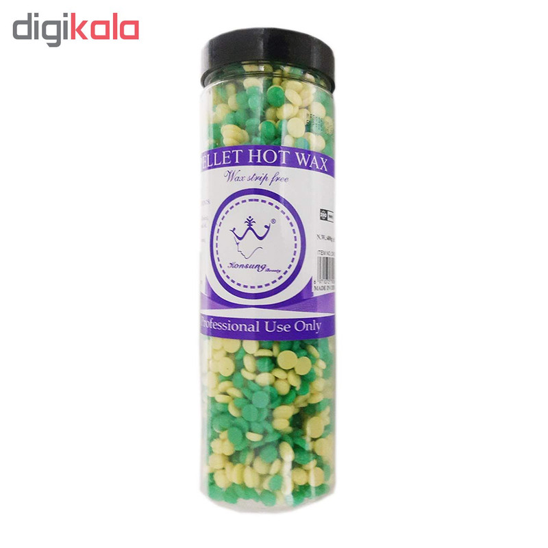 وکس موبر کونسانگ مدل Apple and Milk وزن 400 گرم