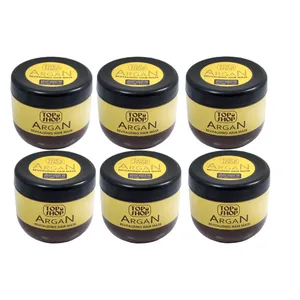 ماسک مو تاپ شاپ مدل Argan Oil کد 01 حجم 500 میلی لیتر مجموعه 6 عددی