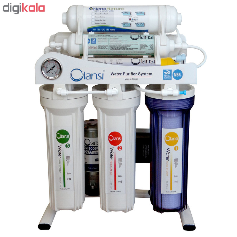 دستگاه تصفیه کننده آب اولانسی مدل REVERSE OSMOSIS - AT1200 دستگاه تصفیه کننده آب اولانسی مدل REVERSE OSMOSIS - AT1200